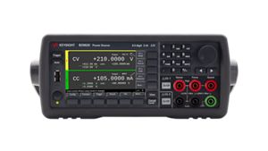B2962C 6.5位低噪声电源，210 V，3 A，双通道