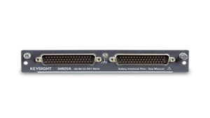 34925A 用于 34980A 的 40/80 通道光隔离 FET 多路复用器