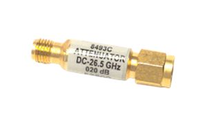 8493C 同轴固定衰减器，直流至 26.5 GHz
