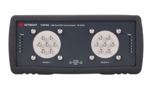U1816A USB 同轴开关，直流至 8 GHz，双 SP6T