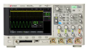 MSOX3104A 混合信号示波器：1 GHz，4 个模拟通道和 16 个数字通道