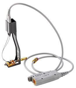 用于 InfiniiMax 探头的 MX0104A 性能验证和偏移校正夹具 图2