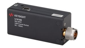 U1810B USB 同轴开关，直流至 18 GHz，SPDT