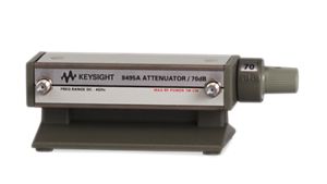 8495A 手动衰减器，4 GHz，70 dB，以 10 dB 步进