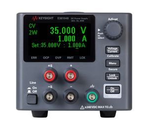 E36104B 直流电源，35V，1A，35W