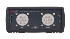 U1816C USB 同轴开关，直流至 26.5 GHz，双 SP6T