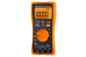 U1242C 手持式数字万用表，4 位，IP67 图3