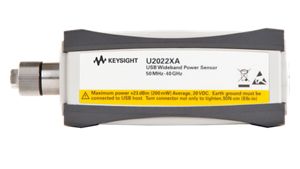 U2022XA 50 MHz 至 40 GHz USB 峰值功率和平均功率传感器