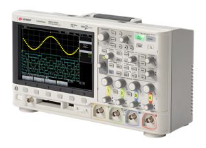 MSOX2024A 混合信号示波器：200 MHz，4 个模拟通道和 8 个数字通道 图3
