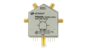 P9404A PIN 固态开关，100 MHz 至 8 GHz，SP4T