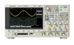 MSOX2014A 混合信号示波器：100 MHz，4 个模拟通道和 8 个数字通道