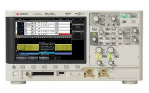 MSOX3052A 混合信号示波器：500 MHz，2 个模拟通道和 16 个数字通道