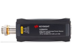 U2064XA USB 宽动态范围平均功率/峰值功率传感器