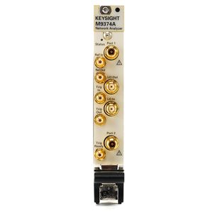 M9374A PXI 矣量网络分析仪，300 kHz 至 20 GHz