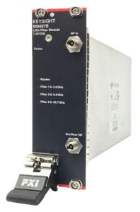 模块化 PXI 射频矢量收发器: M9407B| 是德科技Keysight