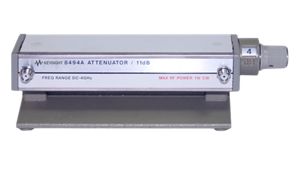 8494A 手动衰减器，4 GHz，11 dB，1 dB 步进