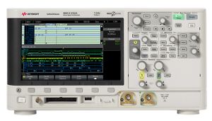 MSOX3102A 混合信号示波器：1 GHz，2 个模拟通道和 16 个数字通道