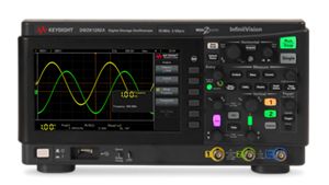 DSOX1202A 示波器：70/100/200 MHz，2 个模拟通道