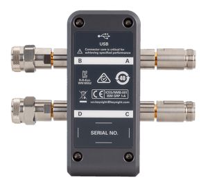 N4431D 射频电子校准件（ECal），直流至 13.5 GHz，4 端口 图5