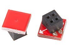 N4337A，NanoVTEP 传感器板，单一探头，0.16 英寸/4 毫米，每套 50 个