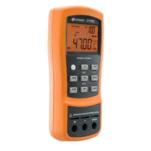 U1733C 100Hz/120Hz/1kHz/10kHz/100kHz 手持式 LCR 表 图2