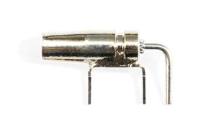 N2766A 水平微型探头插座，25 个