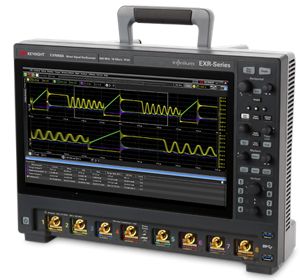 EXR058AInfiniium EXR ：500 MHz，8 通道 图3
