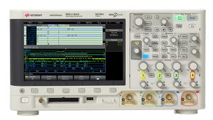 MSOX3034A 混合信号示波器：350 MHz，4 个模拟通道和 16 个数字通道