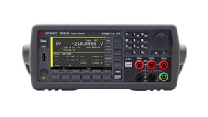 B2961C 6.5 位低噪声电源，210 V，3 A，1 通道