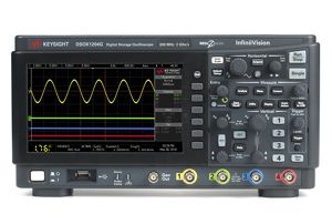 DSOX1204G 示波器：70/100/200 MHz，4 个模拟通道