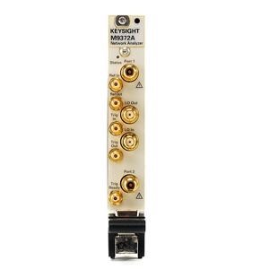 M9372A PXI 矣量网络分析仪，300 kHz 至 9 GHz