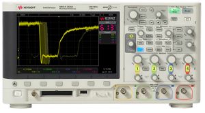 MSOX2004A 混合信号示波器：70 MHz，4 个模拟通道和 8 个数字通道