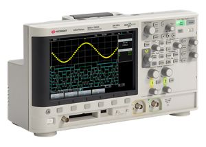 DSOX2012A 示波器：100 MHz，2 个模拟通道 图6