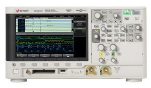 MSOX3032A 示波器：350 MHz，2 个模拟通道和 16 个数字通道