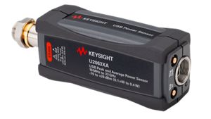 U2063XA 10 MHz 至 33 GHz USB 宽动态范围平均功率/峰值功率传感器 图3