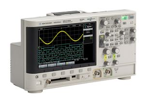 DSOX2002A 示波器：70 MHz，2 个模拟通道 图5