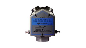 8761B 同轴开关，直流至 18 GHz，SPDT，24 至 30 V 螺线管