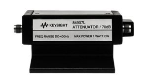 84907L 可编程衰减器，40 GHz，70 dB，以 10 dB 步进