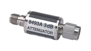 8493A 同轴固定衰减器，直流至 12.4 GHz