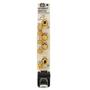 M9375A PXI 矣量网络分析仪，300 kHz 至 26.5 GHz