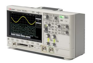 MSOX2002A 混合信号示波器：70 MHz，2 个模拟通道和 8 个数字通道 图3