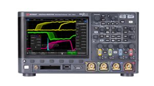 MSOX3104G 混合信号示波器：1 GHz，4 个模拟通道和 16 个数字通道