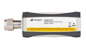 U2021XA 50 MHz 至 18 GHz USB 峰值和平均功率传感器
