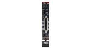 M9614A PXIe 5通道源表模块，500 kSa/s，100 pA，30 V，500 mA 图2