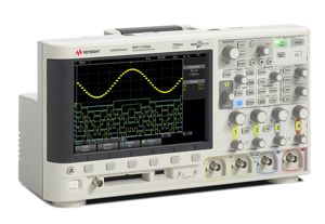 MSOX2004A 混合信号示波器：70 MHz，4 个模拟通道和 8 个数字通道 图2