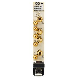 M9370A PXI 矣量网络分析仪，300 kHz 至 4 GHz