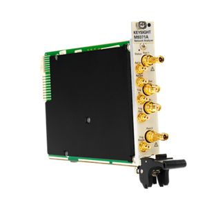 Modular PXI 矢量网络分析仪: M9371A | 是德科技Keysight