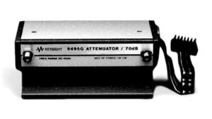 8495G 可编程衰减器，4 GHz，70 dB，以 10 dB 步进