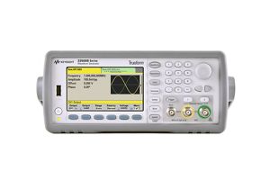 33522B 波形发生器，30 MHz，2 通道，具有任意波形生成能力