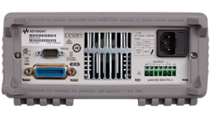 E3642A 电源，8 V / 5 A 或 20 V / 2.5 A，50 W 图4